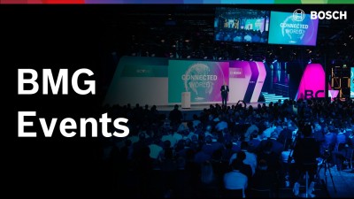 Bosch Manufacturing Solutions BMG Events
