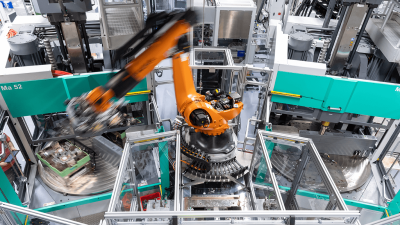 With Integrated Robotics, robots and machine controls speak the same language